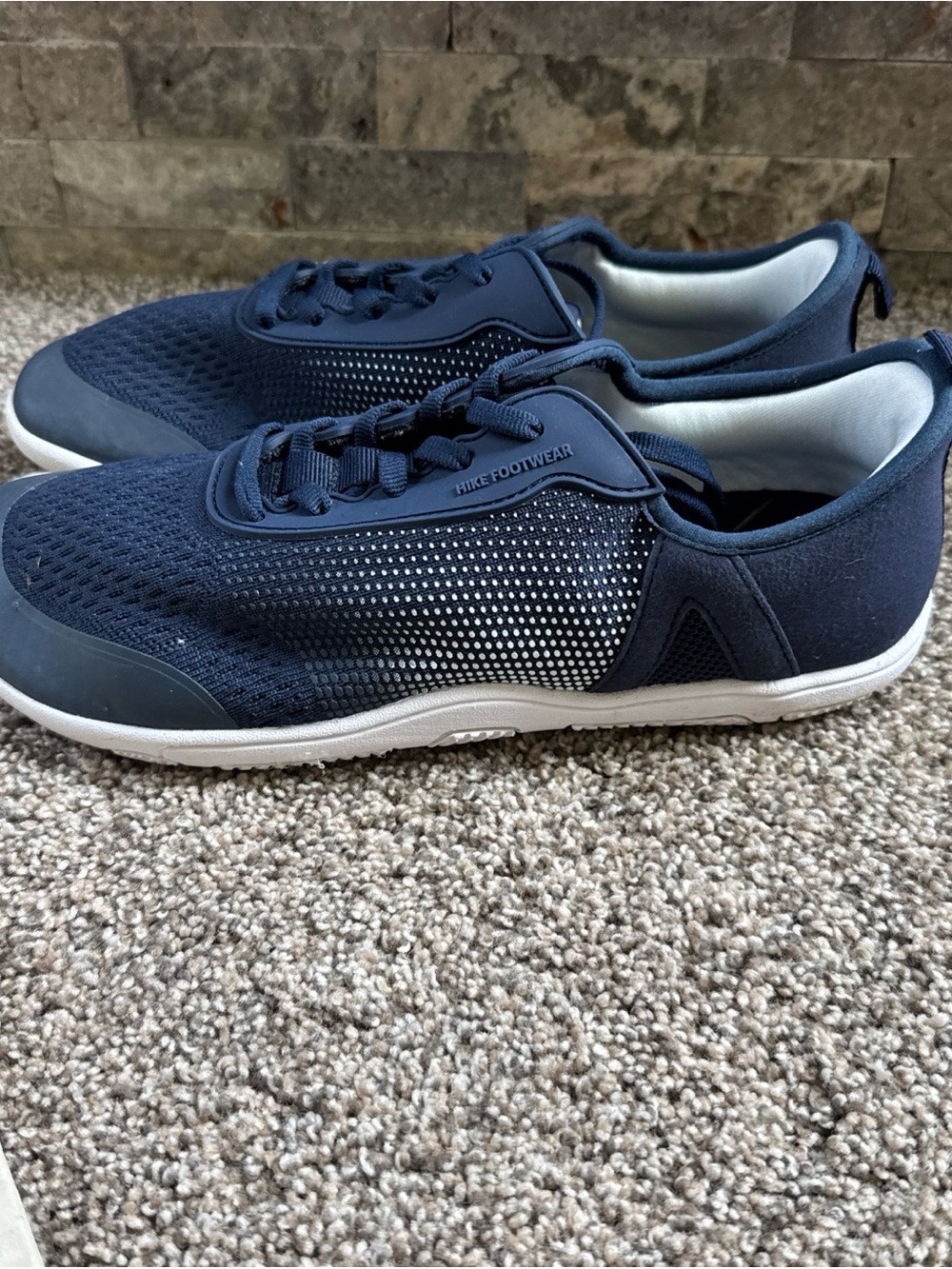 Hike Footwear Women’s Size 40 US Size 9-9.5 Stride Blue Athletic Shoes EUC